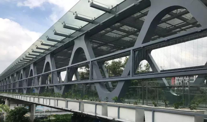 赣州论管桁架结构工程弯管加工防锈处理的方法