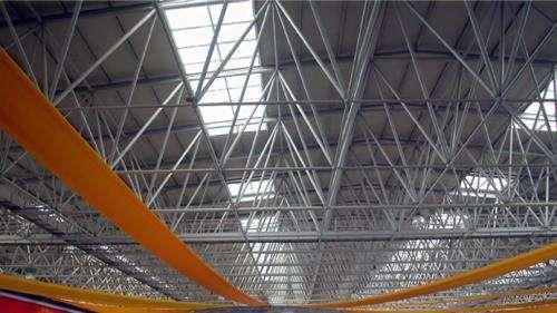 赣州盘点螺栓球网架构件施工前的检验工作