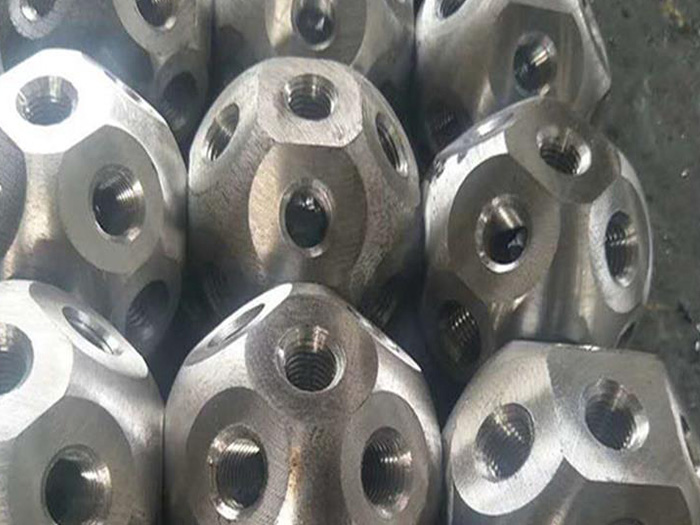 赣州螺栓球网架杆件制作